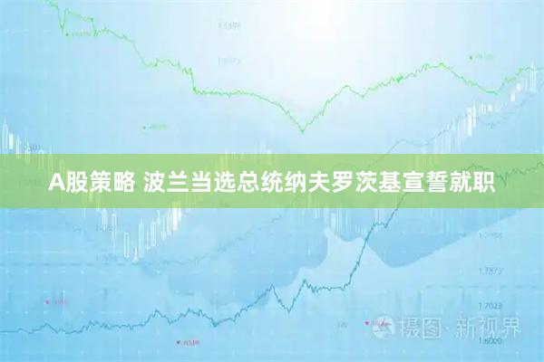 A股策略 波兰当选总统纳夫罗茨基宣誓就职