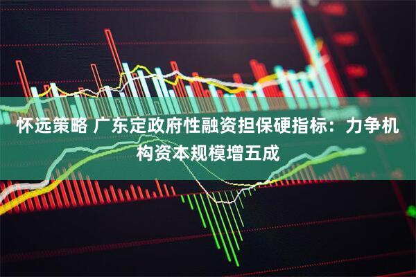 怀远策略 广东定政府性融资担保硬指标:力争机构资本规模增五成